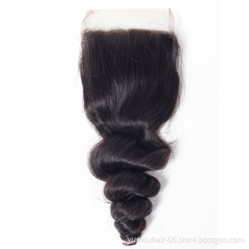 2019 Hot Sell Human Hair Weaving Factory Price Loose Wave Hair Bundles Mink Indian Hair